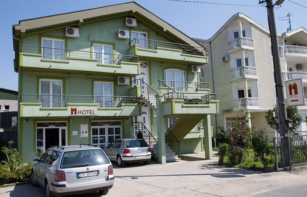 Hotel M Ποντγορίτσα Εξωτερικό φωτογραφία