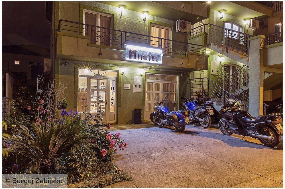 Hotel M Ποντγορίτσα Εξωτερικό φωτογραφία
